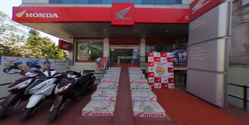 C K Honda Automotive | Show Room