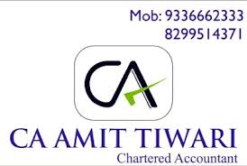 CA Amit Tiwari Logo
