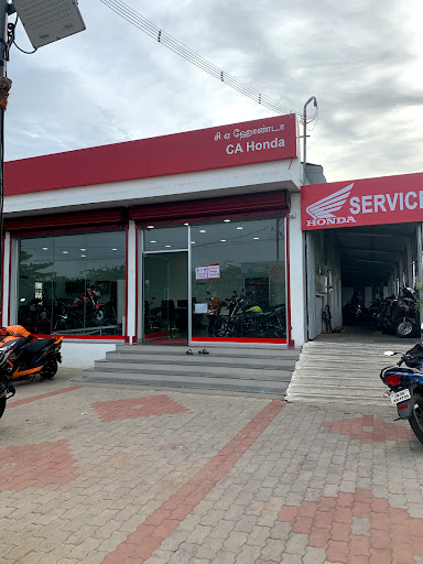 CA Honda Automotive | Show Room