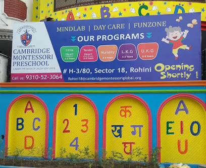 Cambridge Montessori Pre-School Education | Schools