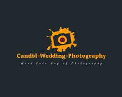 Candid and Wedding Photographers Logo
