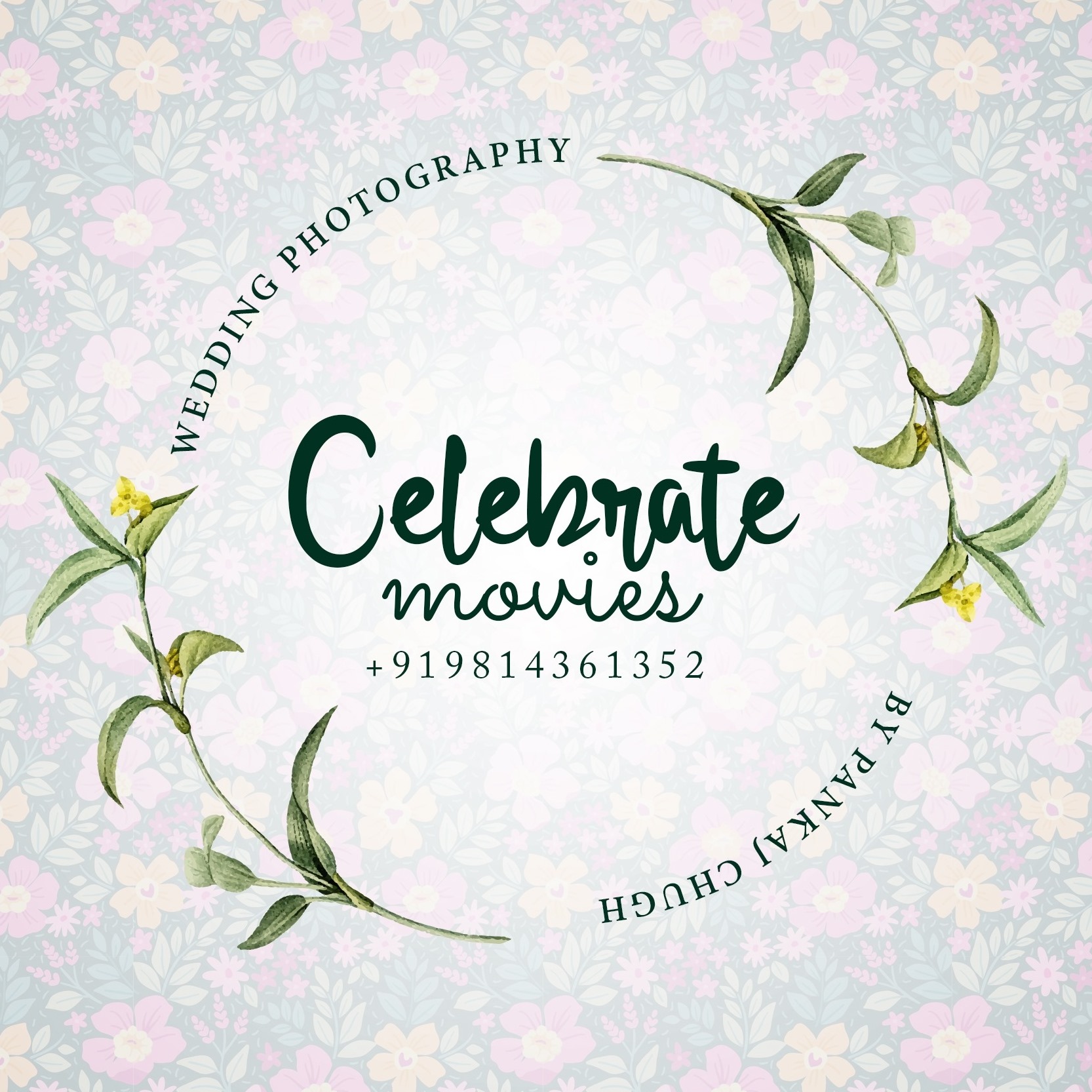 Candid Photography Chandigarh Logo