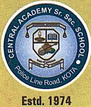 Central Academy shikshantar, Sr. Sec. School Logo