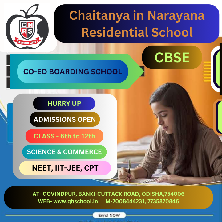 Chaitanya in Narayana Residential School Education | Schools