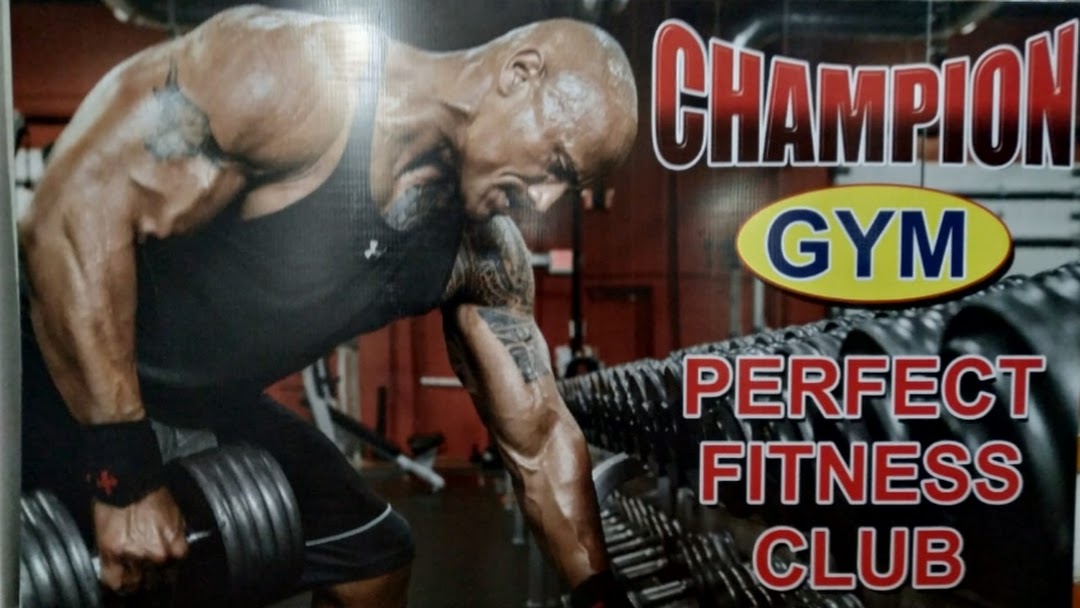 Champion Gym Logo