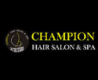 Champion hair salon Logo