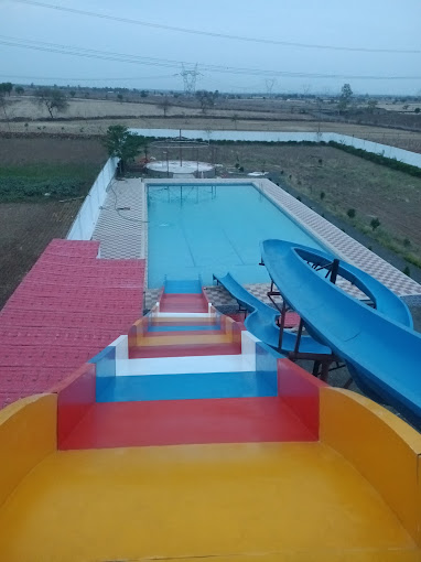 Chanderi water park Logo