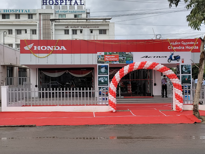 Chandra Honda Automotive | Show Room