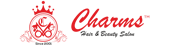 Charm's Salon Logo