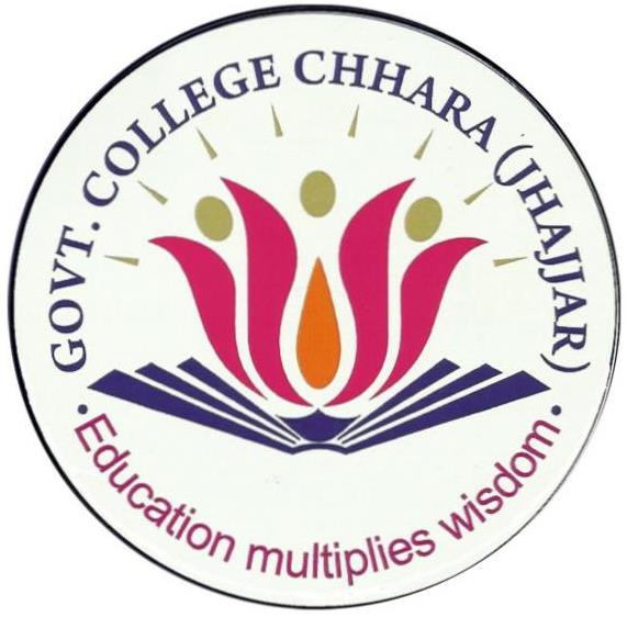 Chaudhary Hardwari Lal Government College Logo