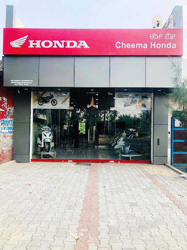 Cheema Honda Automotive | Show Room