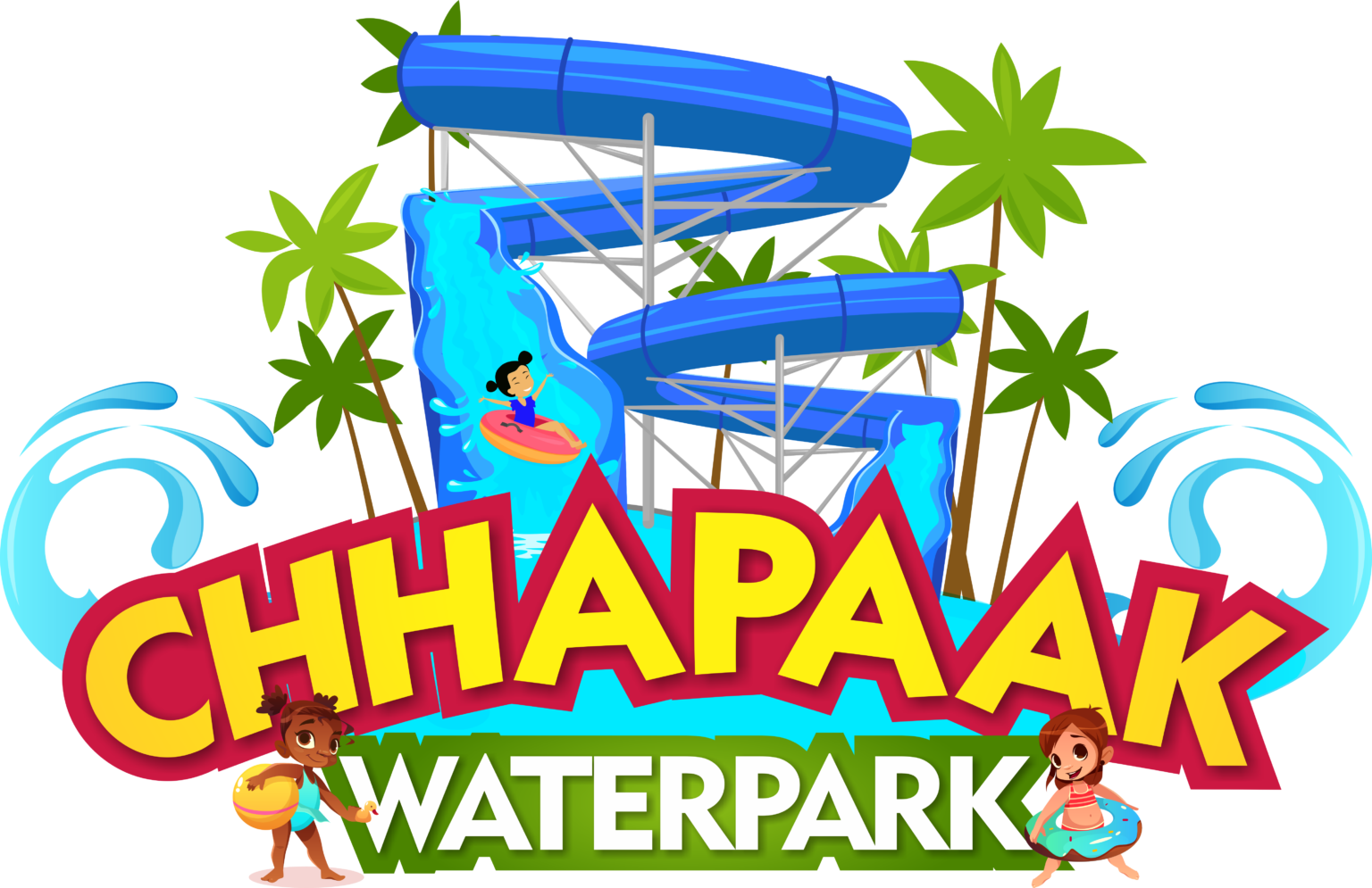 Chhapaak Water Park - Logo