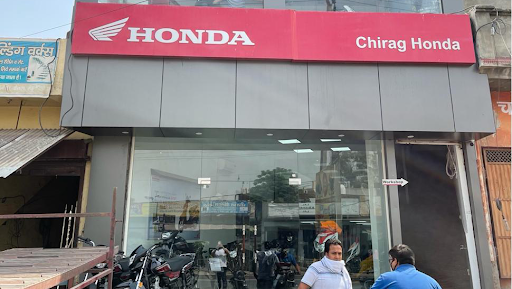 CHIRAG HONDA Automotive | Show Room