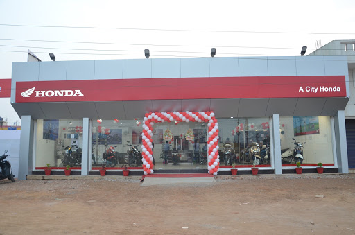 City Honda Bhatagaon Automotive | Show Room