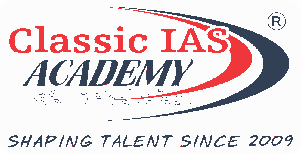 Classic IAS Academy - Top UPSC Coaching in Delhi Logo