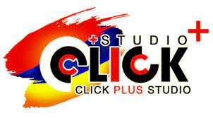 Click Plus 14 Studio Logo