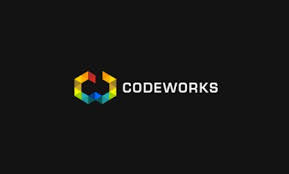 CODEWORKS THE DESIGN STUDIO Logo