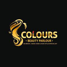 Colorrs beauty parlour Logo