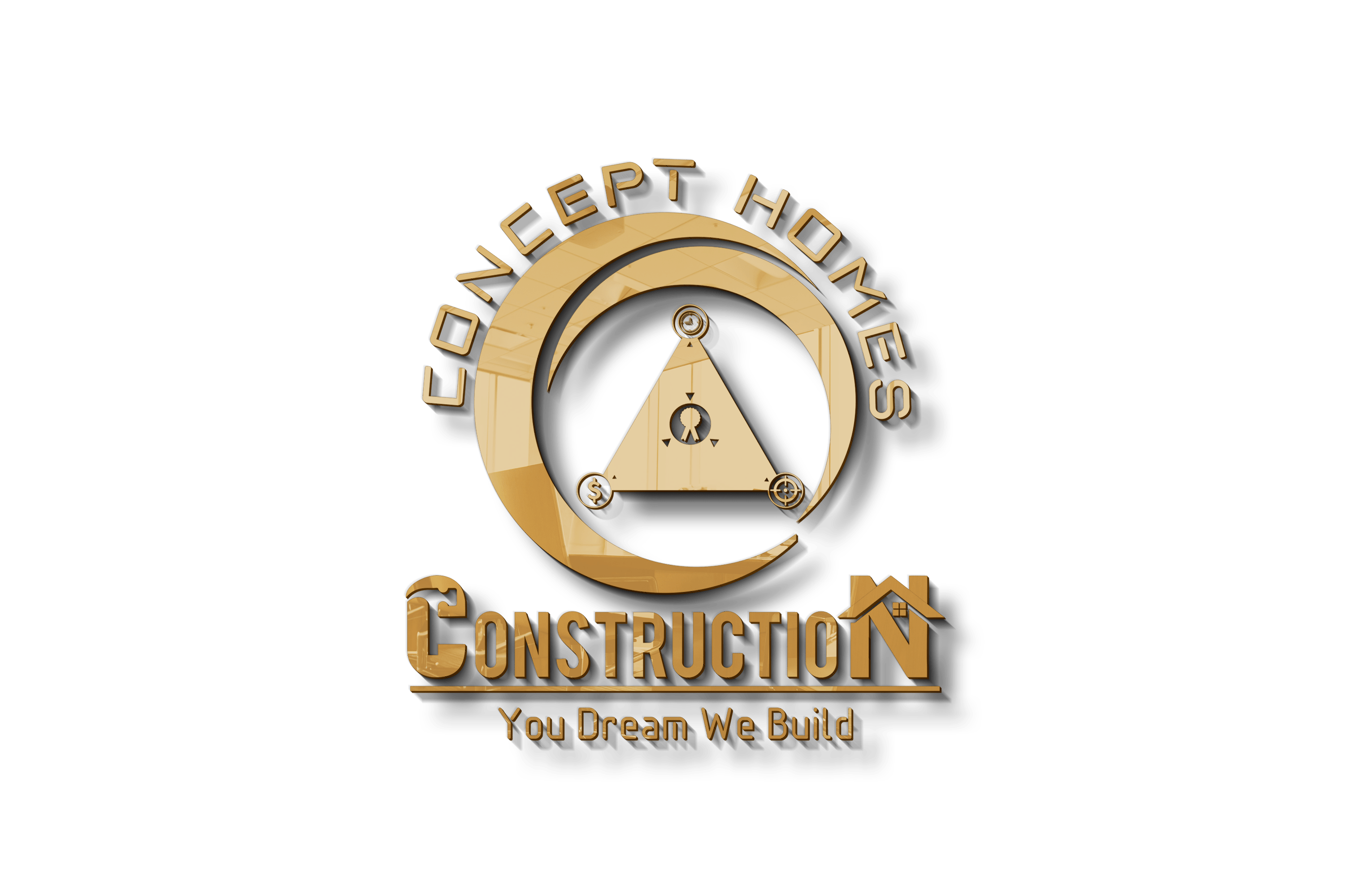 Concept Homes Construction Logo