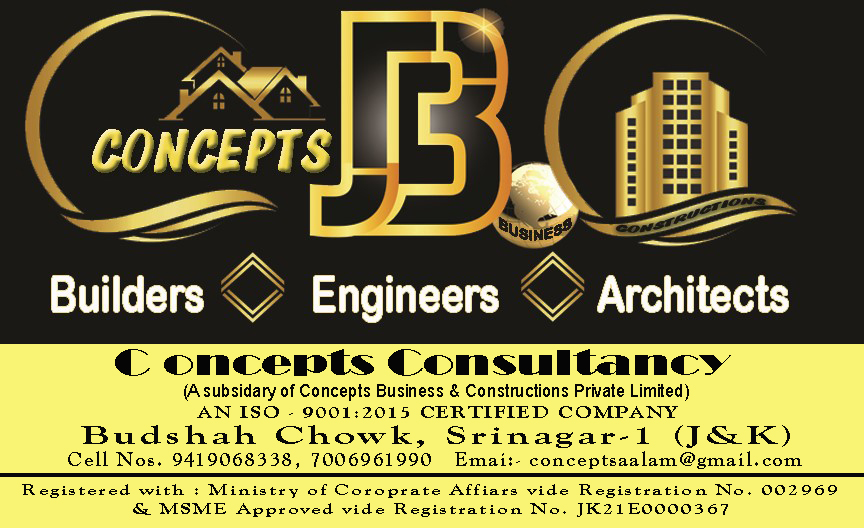 Concepts Business & Constructions Private Limited|Architect|Professional Services