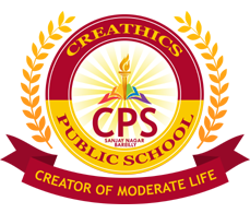 Creathics Public School Logo