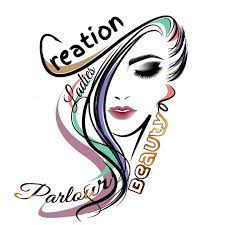 Creation Ladies Beauty Parlour Logo