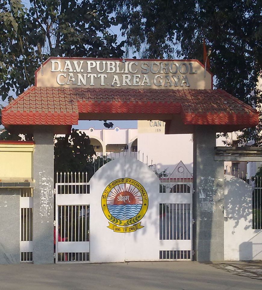 D.A.V Public School Logo