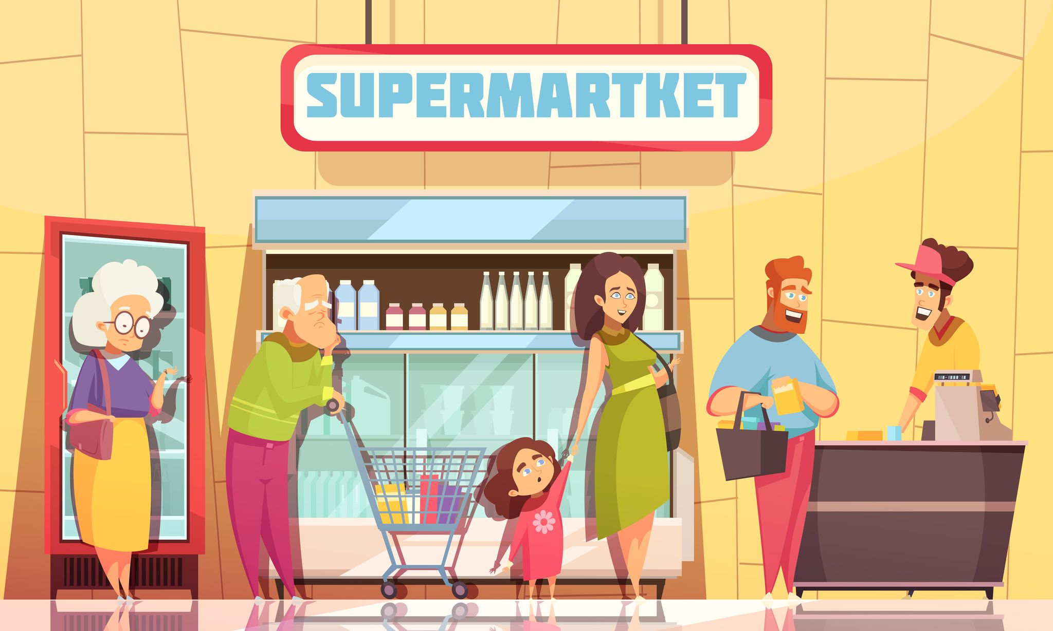 D-Max Pro Mart Shopping | Supermarket