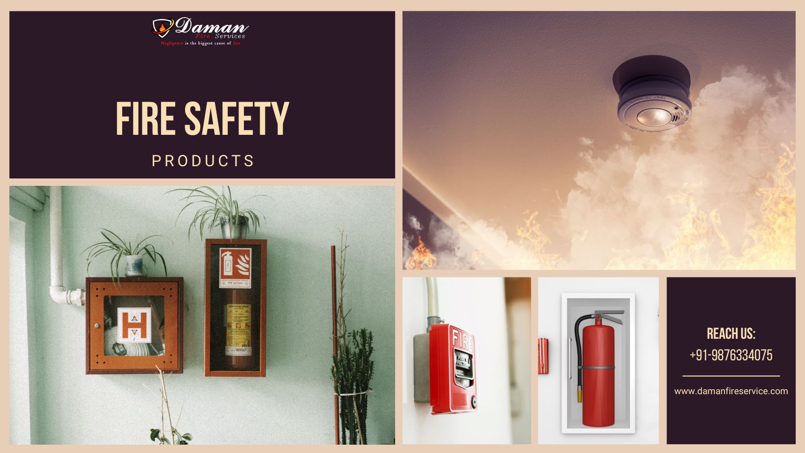 Daman Fire Service - Fire and Safety Equipment Supplier Business Services | Suppliers