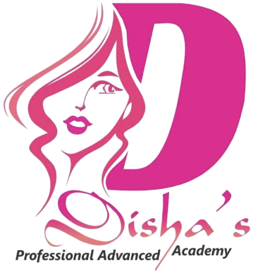 Darshana's Disha Hair & Beauty Salon Logo