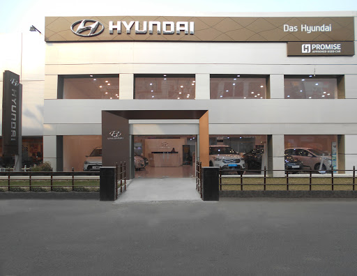 Das Hyundai Automotive | Show Room