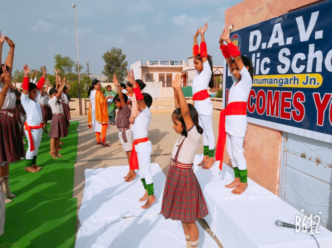 DAV Public School, Junction Education | Schools