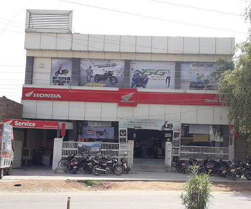 DECENT HONDA SIRSA Automotive | Show Room