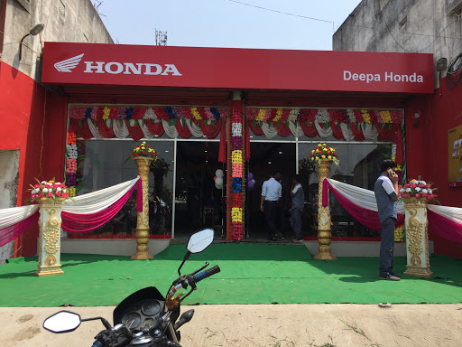 Deepa Honda Automotive | Show Room