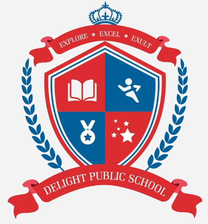 Delight Public School Logo