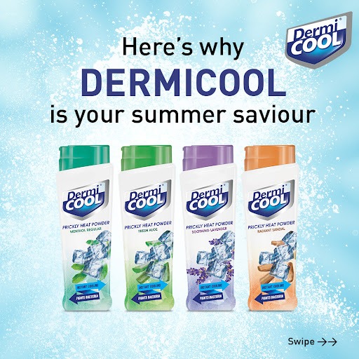 Dermi Cool Prickly Heat Powder|Supermarket|Shopping