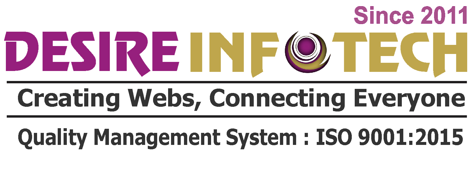 Desire Infotech Logo