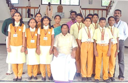 Dhanalakshmi Srinivasan Hr Sec School Education | Schools