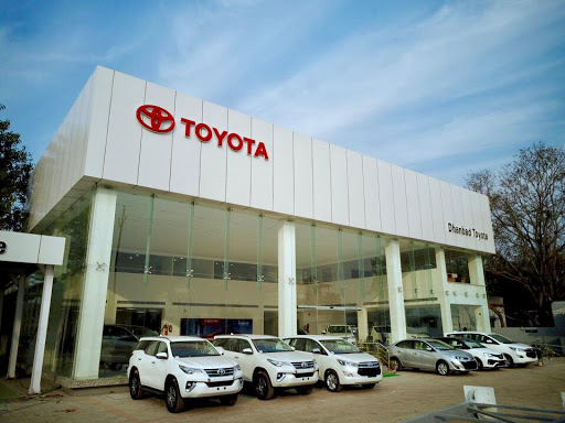 DHANBAD TOYOTA Automotive | Show Room