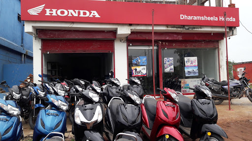 DHARAMSHEELA HONDA Automotive | Show Room