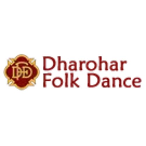 Dharohar Folk Dance Logo