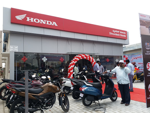 Dhruvdesh Honda Automotive | Show Room