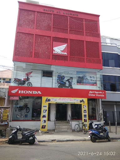 Didar Honda Automotive | Show Room