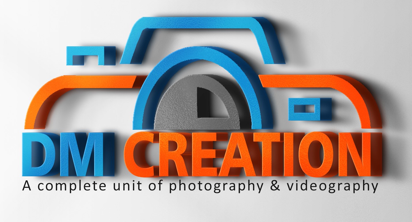 DM Creation Photography Logo