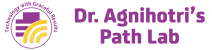 Dr. Agnihotri's Path Lab Logo