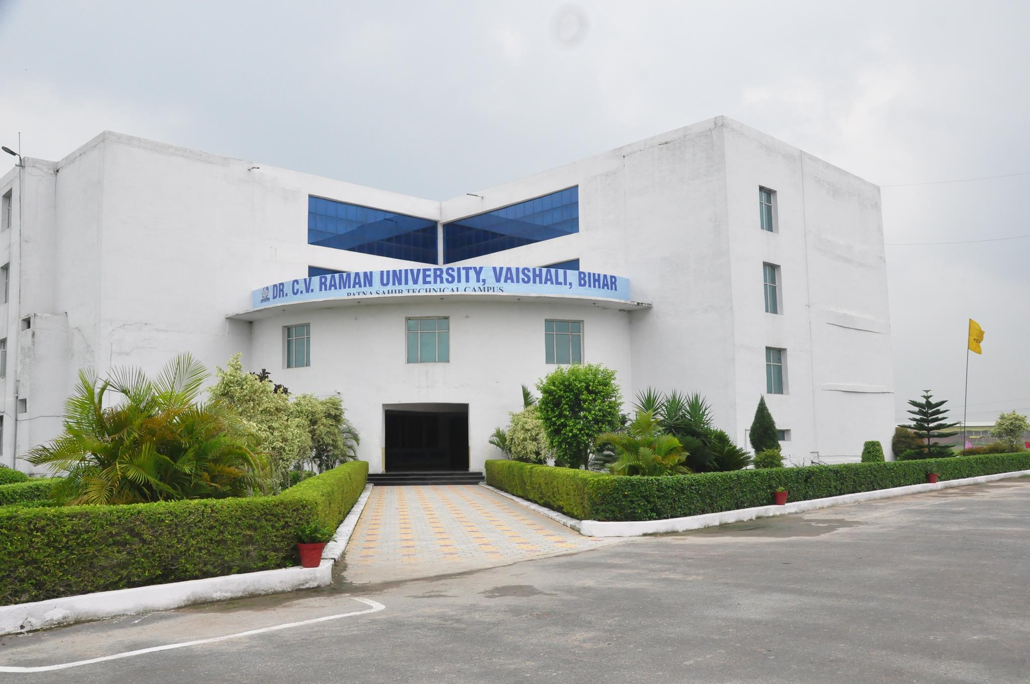 Dr. C.V. Raman University Education | Universities