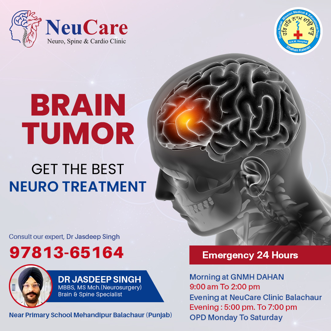 Dr. Jasdeep Neurosurgeon Medical Services | Clinics