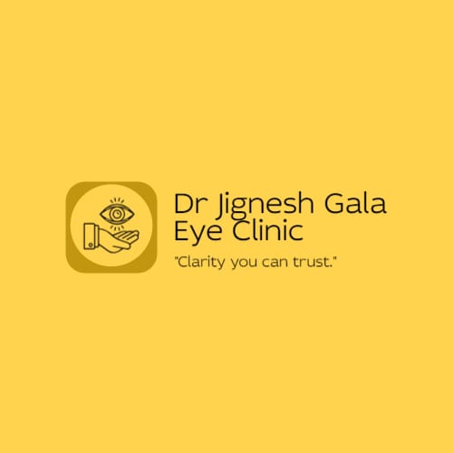 Dr Jignesh Gala Eye Clinic Logo