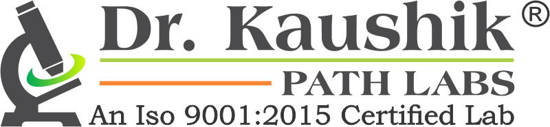 DR KAUSHIK PATH LAB Logo