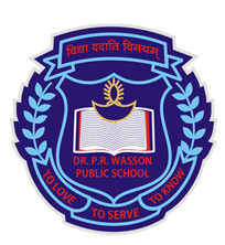 Dr. P.R. Wasson Public School Logo